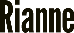 Rianne logo zwart